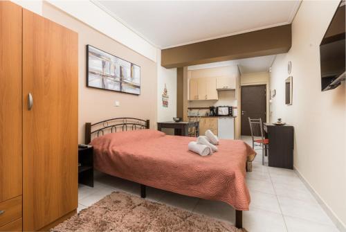 Sparta View Apartments Iridas Studio B3