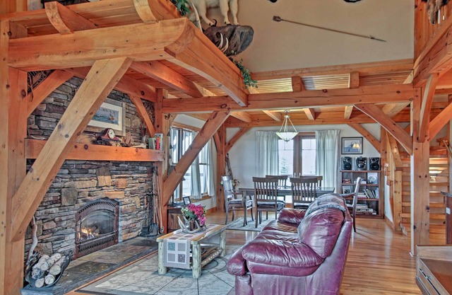 Spearfish Home spacieuse sur 40 acres w / lac privé