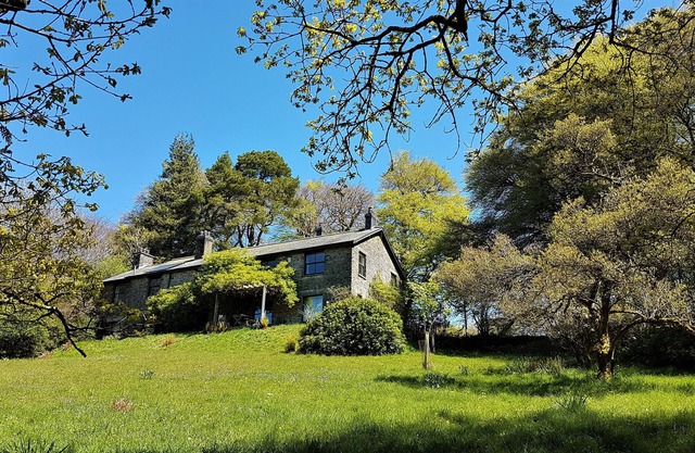 Chalet spécial pour 2-4 dans la réserve naturelle isolée dans le parc national d'Exmoor.