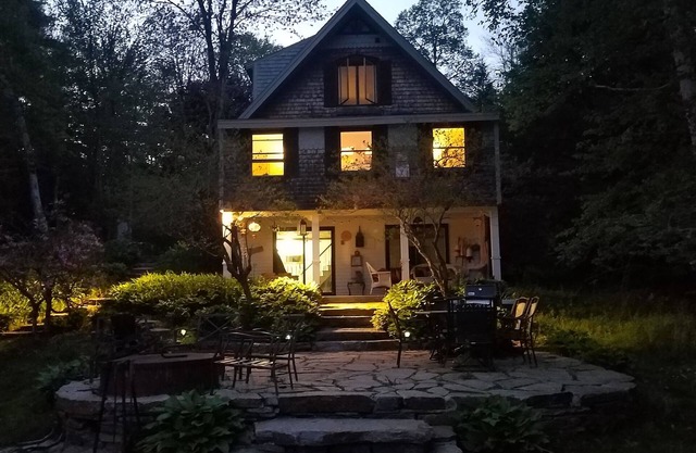 Spécial Home Country Waterfront luxe sur CleanWarm Crescent Lake, SunapeeRegion