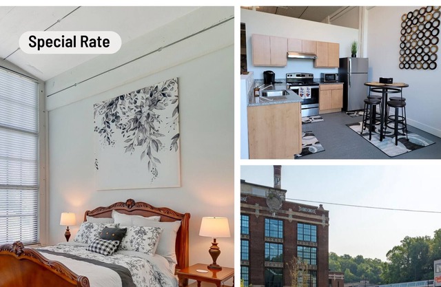 Special Rates- Historic Cartridge Factory- 2 Bd- Sleeps 6- Bike Trail
