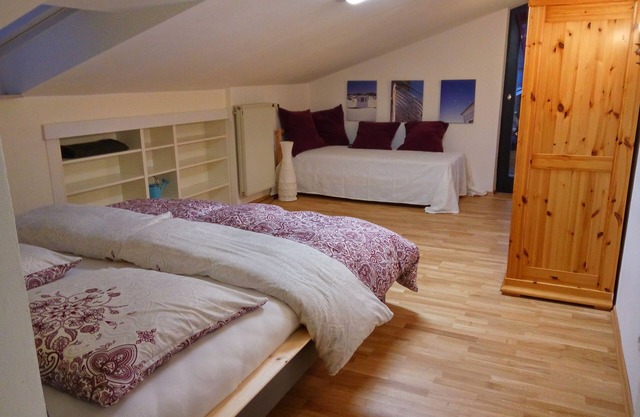 Bacon Maison - appartement étage spacieux pour 3 personnes avec vue sur la montagne