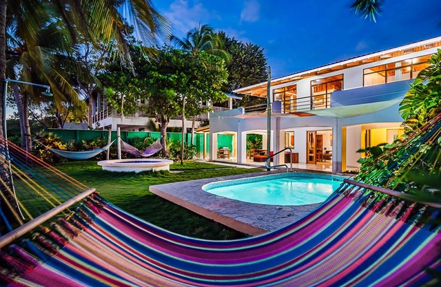 Casa Mirage, Fabulous Oceanfront Location à Playa Grande.