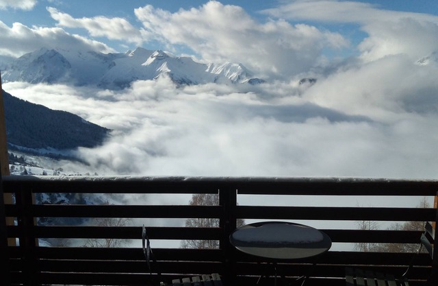 Vue spectaculaire et panoramique
