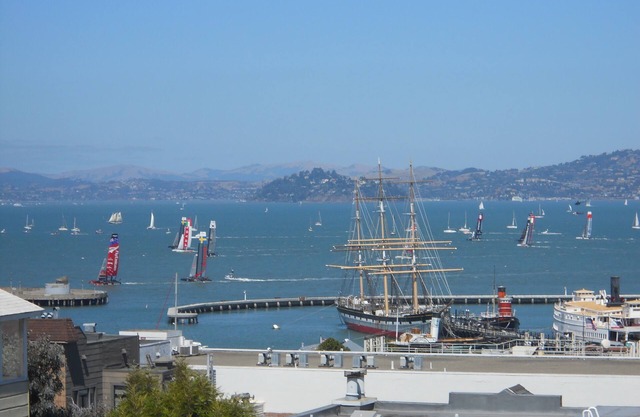 Spectaculaire Bay et vue sur la ville