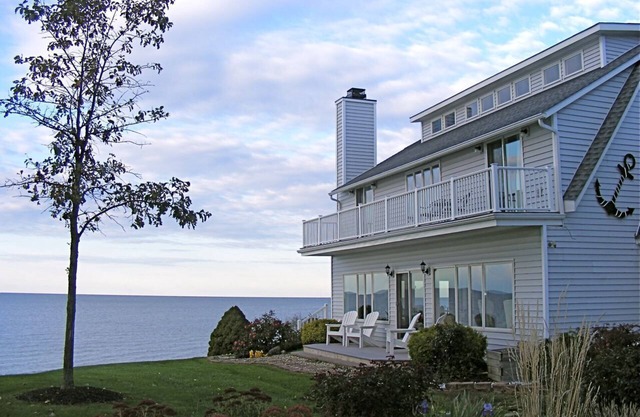 Spectaculaire Beach House environs de Cedar Point dans Mitiwanga Plage