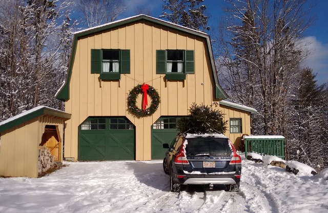 Vues spectaculaires Burke Mtn sur la pittoresque Darling, Hill Road.