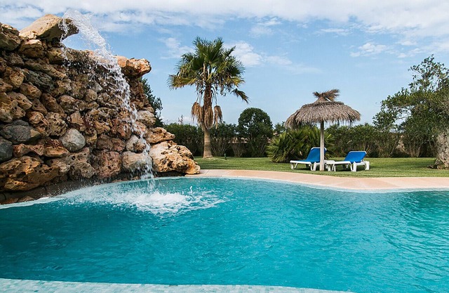 Spectacular country house with pool and wonderful garden, 2 km from Playa de Muro