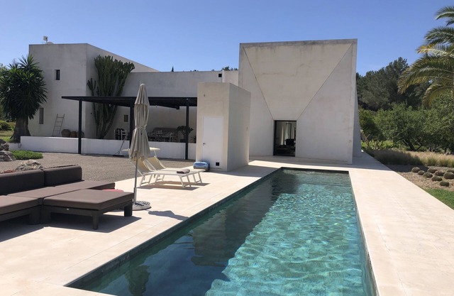 Spectacular designer villa in rural Ibiza setting