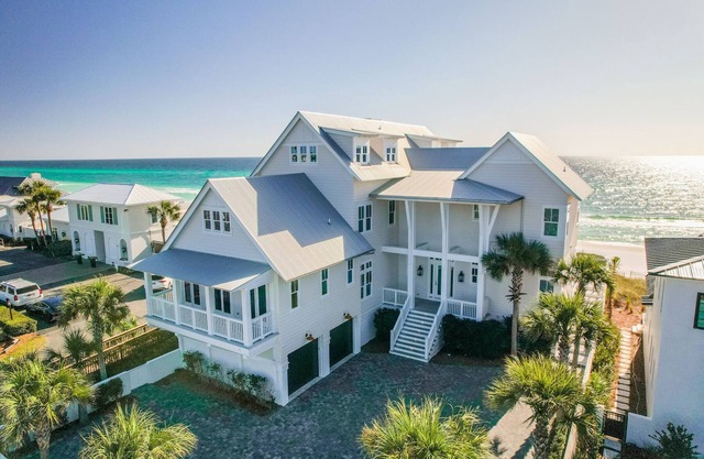 Stellar Views! Private Pool & Beach! Bikes! On 30A! Summer Bookings Avail!