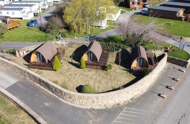 Spectacular Holiday Pod overlooking the River Lune