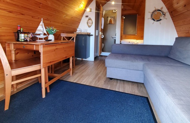 Spectacular Holiday Pod overlooking The River Lune. Pod 2