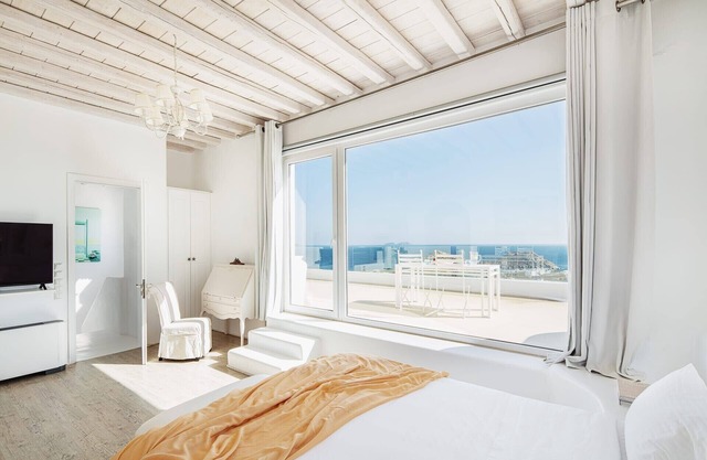 Spectacular Kalafatis Villa | 14 Bedrooms | Villa Vibhu | Private Jacuzzis & Infinity Pool