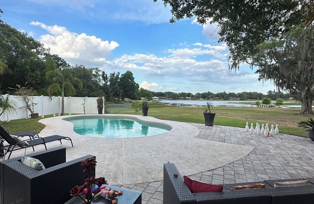 Spectacular Lake Front House