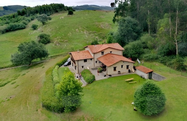Un manoir spectaculaire dans un cadre incomparable