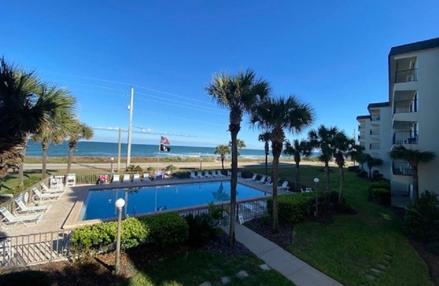 Spectacular Ocean and Pool View Premium Condominium in Ormond Beach Florida