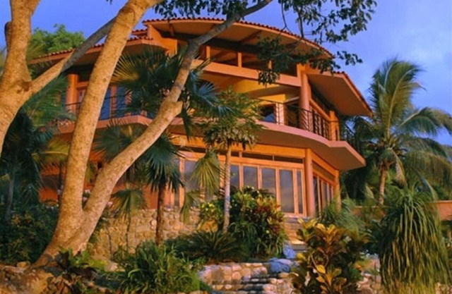 Vue spectaculaire sur l'océan, grande maison personnalisée de 2 chambres + bungalow 1 chambre en option