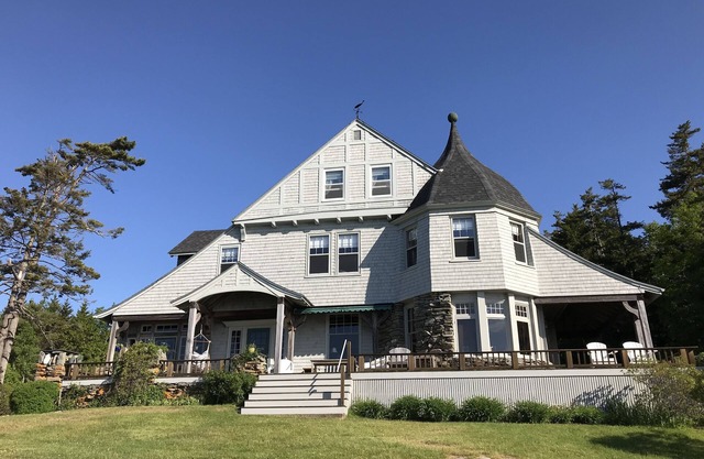 Spectaculaire Oceanfront House sur la côte du Maine