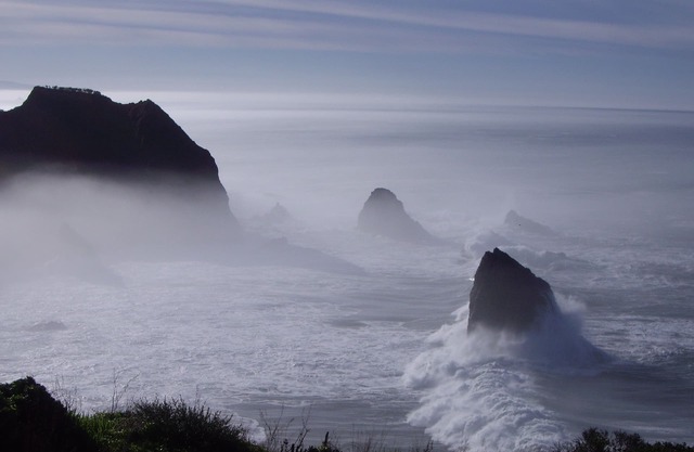 Oceanfront spectaculaire sur la côte de Mendocino