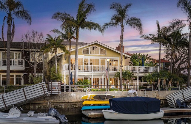 "One of a Kind" Naples Waterfront Home