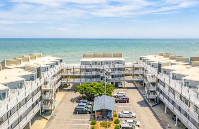 Spectacular partial ocean view 2BR 2BA top floor condo-fully remodeled!