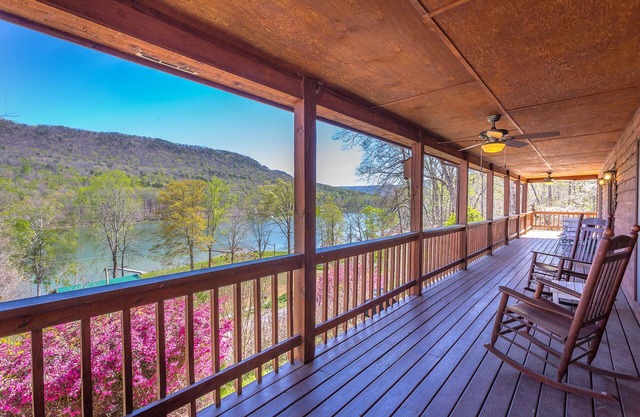 River et Mountain View Lodge Spacieuse TN River Gorge extérieur Chattanooga