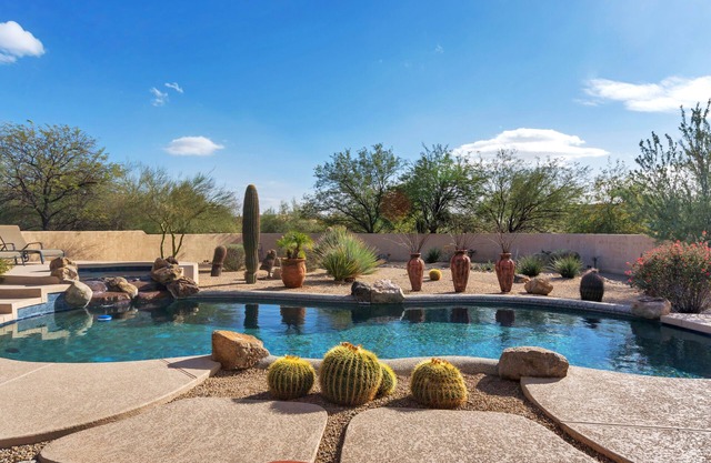 Spectaculaire maison Scottsdale avec piscine privée