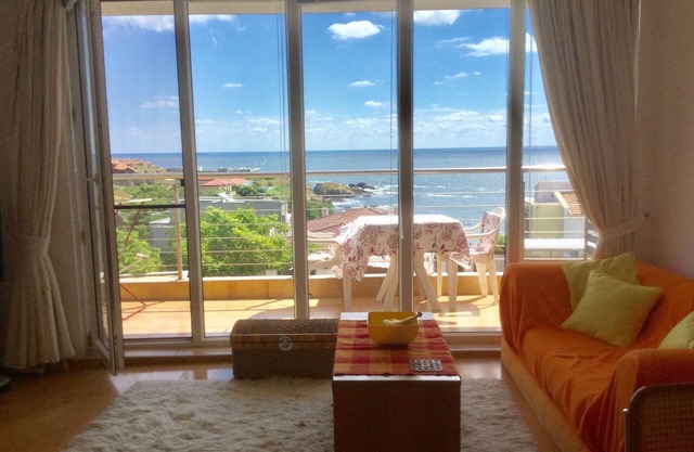 Vues spectaculaires sur la mer à Sozopol