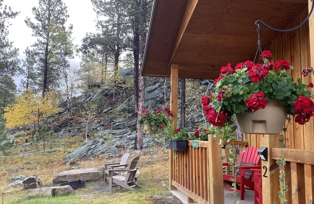 Chalet personnalisé Black Hills - à quelques minutes du mont Rushmore, en montagne, 10 acres