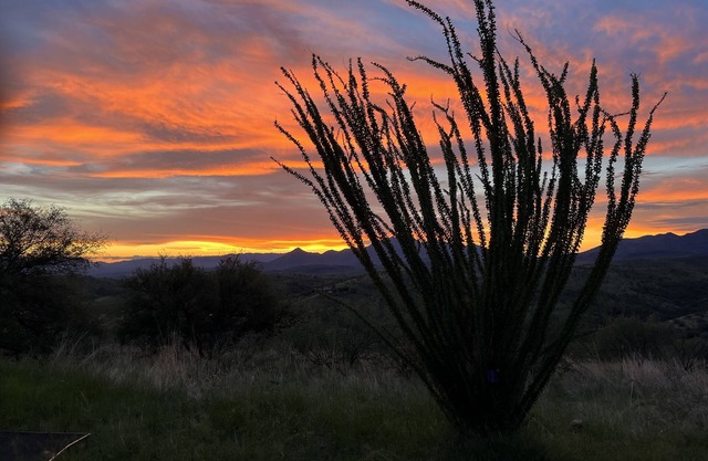 spectacular sunsets and 360 degree views