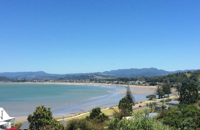 Vues spectaculaires sur la baie de mercure