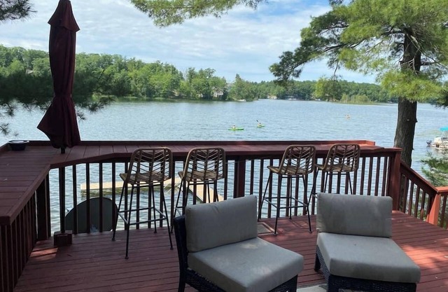 Spectacular Views of Lake