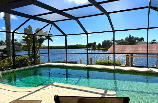 Spectacular Waterfront Home-3 Bed, 2 Bath w/ Pool and Breathtaking Views!