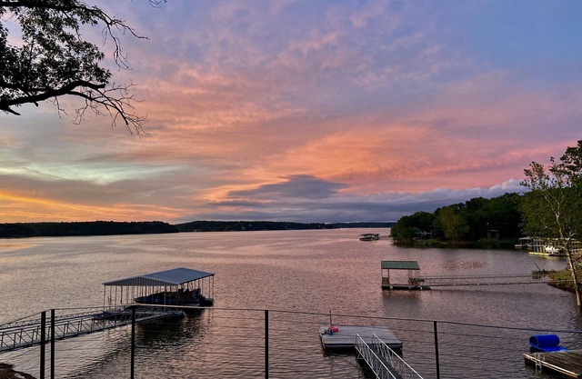 “Spectacular Waterfront Luxury w/ dock Grand Lake!!!