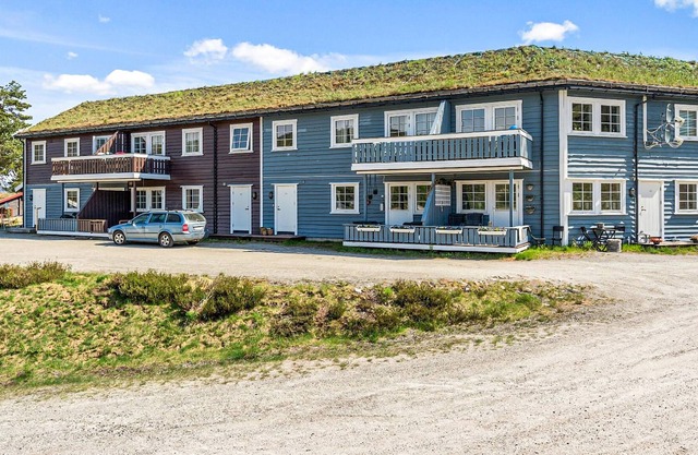 Spend a vacation close to nature in this beautiful vacation apartment with fantastic mountain views.