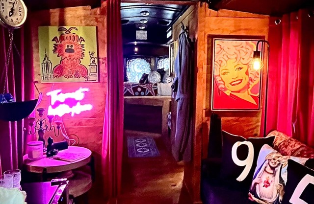 Spend an evening w Trolley Parton! #LOVE #hike #kayak #TNStateParks #waterfall