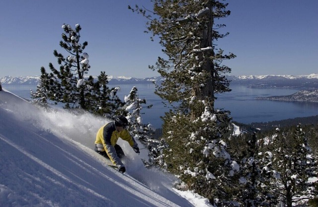 Spend New Year's at the luxurious Hyatt High Sierra Lodge.