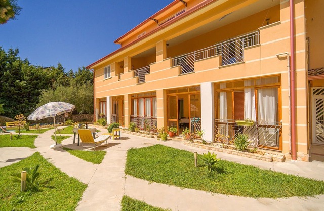2 chambres hébergement à Partinico
