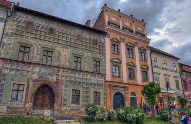 Spillenberg Casa, en la joya del patrimonio de Levoca. Todo el alquiler.