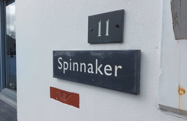 Spinnaker near St Austell dogs are welcome