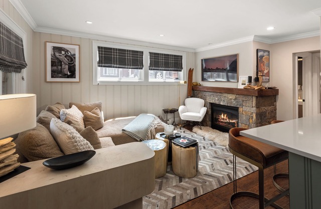 Splendide 2br Core Aspen, à distance de marche de tous!
