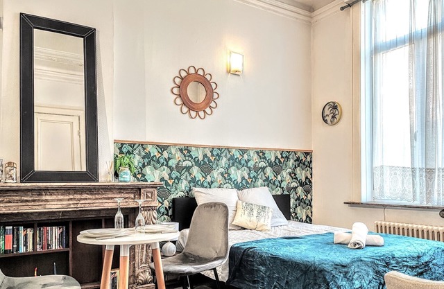 Splendid and charming studio with nice cachet