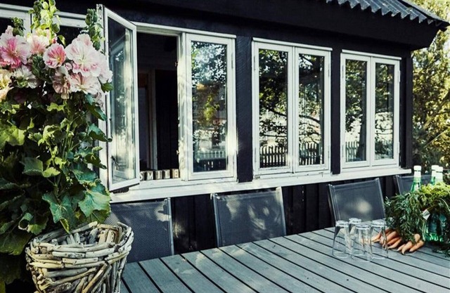 Magnifique chalet dans un camping