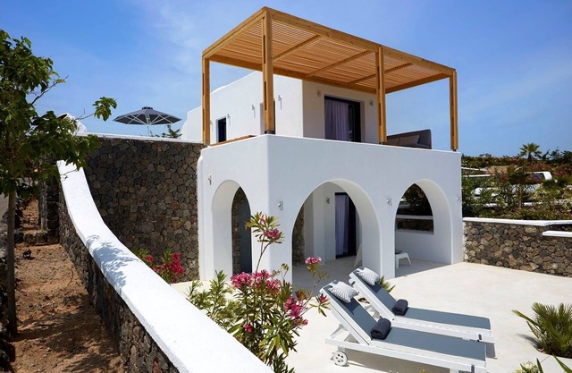 Splendid Santorini Villa | Villa Casa del Mare | 1 Bedroom | Private Pool with Stunning Sea Views | Close to Beach | Exo Gialos