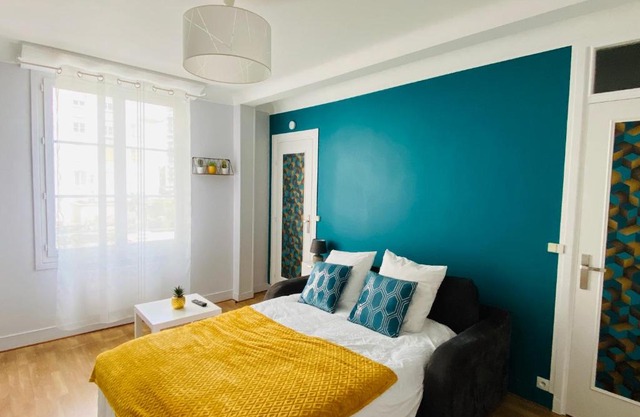 Splendide studio Cosy à Caen gare