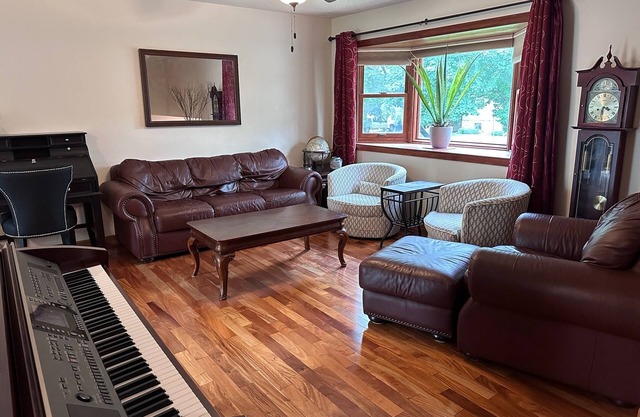 Split-Level Simplicity in Shakopee - a simple home away from home.
