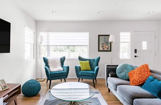 Milieu du siècle moderne au coeur de Santa Fe