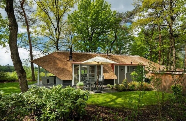 Sprielderbosch 12 Luxury holiday home in the woody Veluwe region