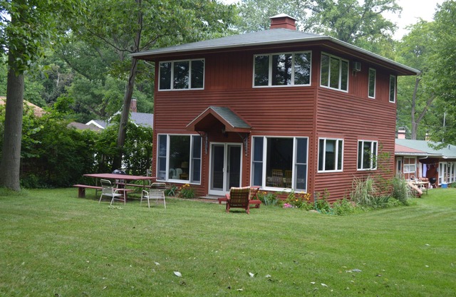 ** PROMOTION DE PRINTEMPS!** (Voir description) Lake House avec plage privée mis à jour!