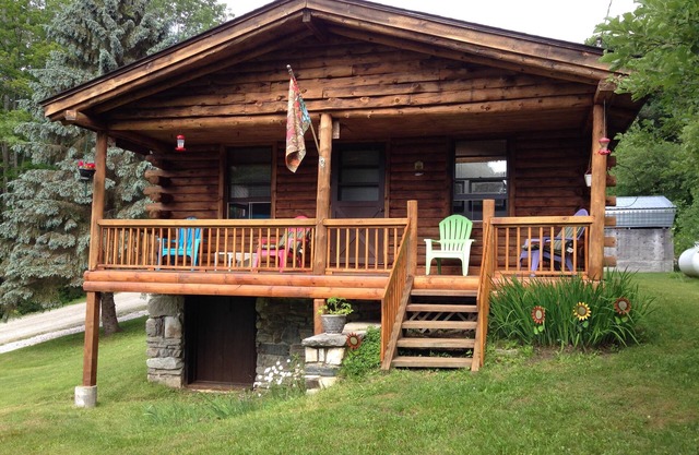 Chalet confortable avec vue sur le lac et la montagne